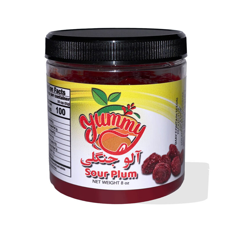 Sour Plum All Natural Fruit Snack 113 Grams
