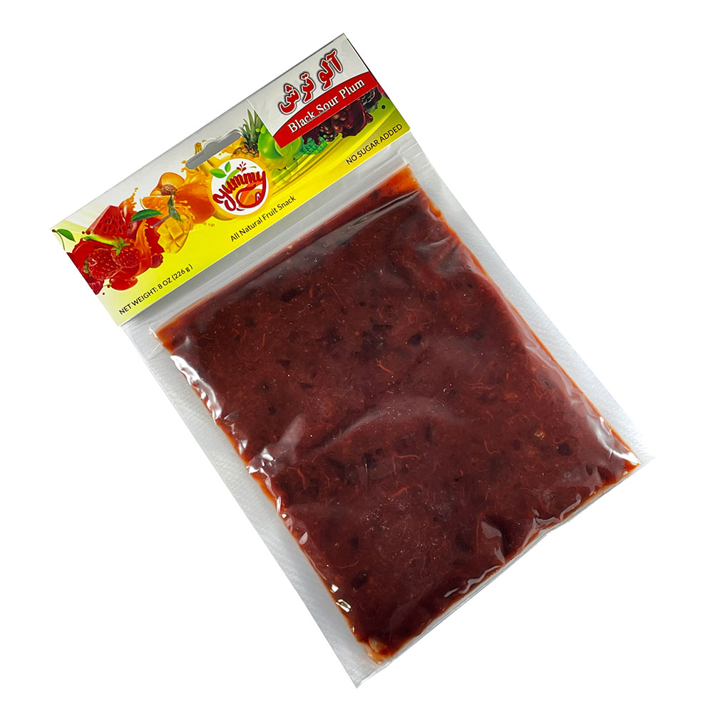 Black Sour Plum All Natural Fruit Snack 8oz