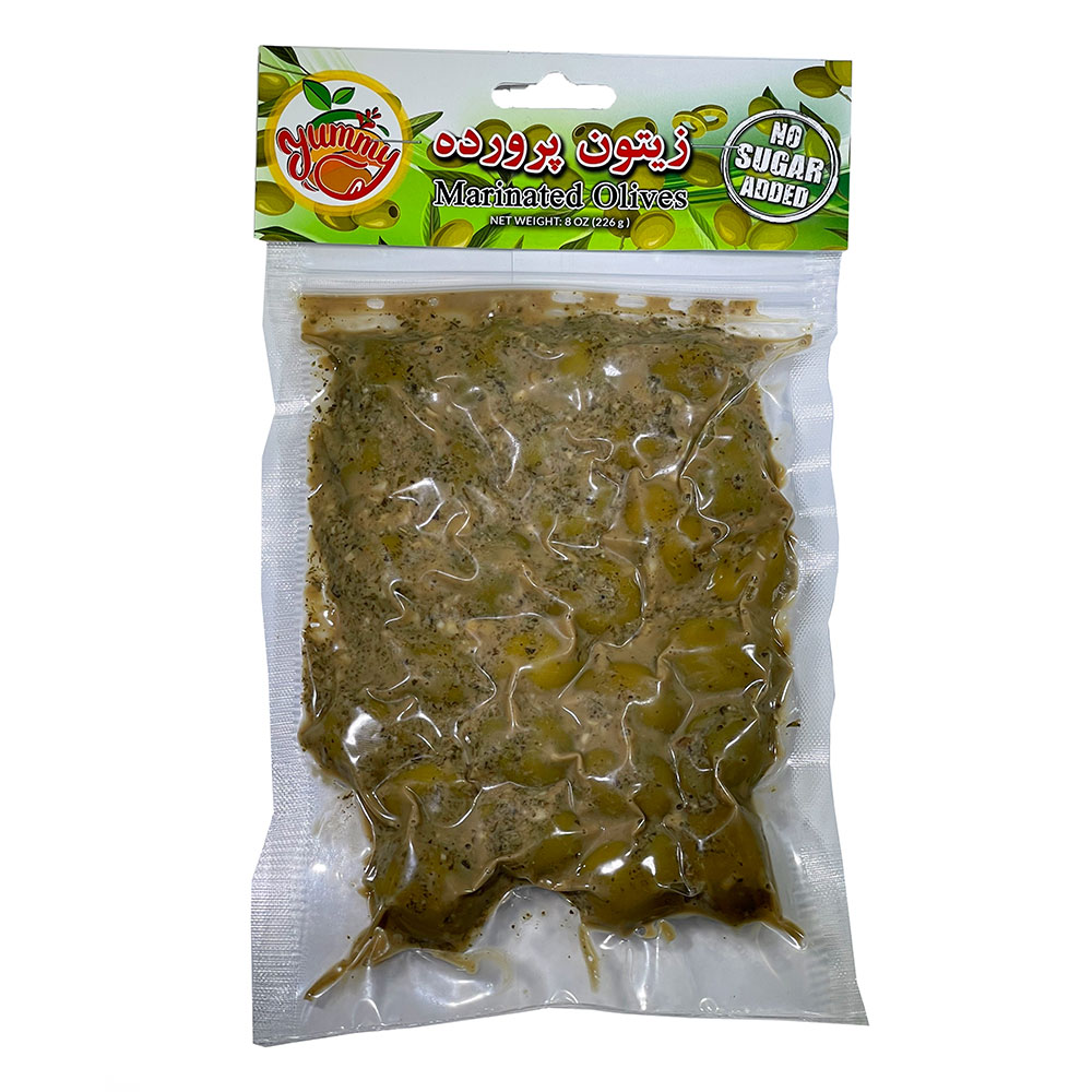 Marinated Olives (زیتون ترشی شده)