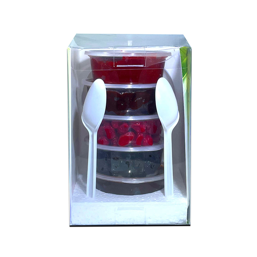 Darya Sample Pack of Sour Cherries, Black Sour Plum, Cornelian Cherry, Sour Plum