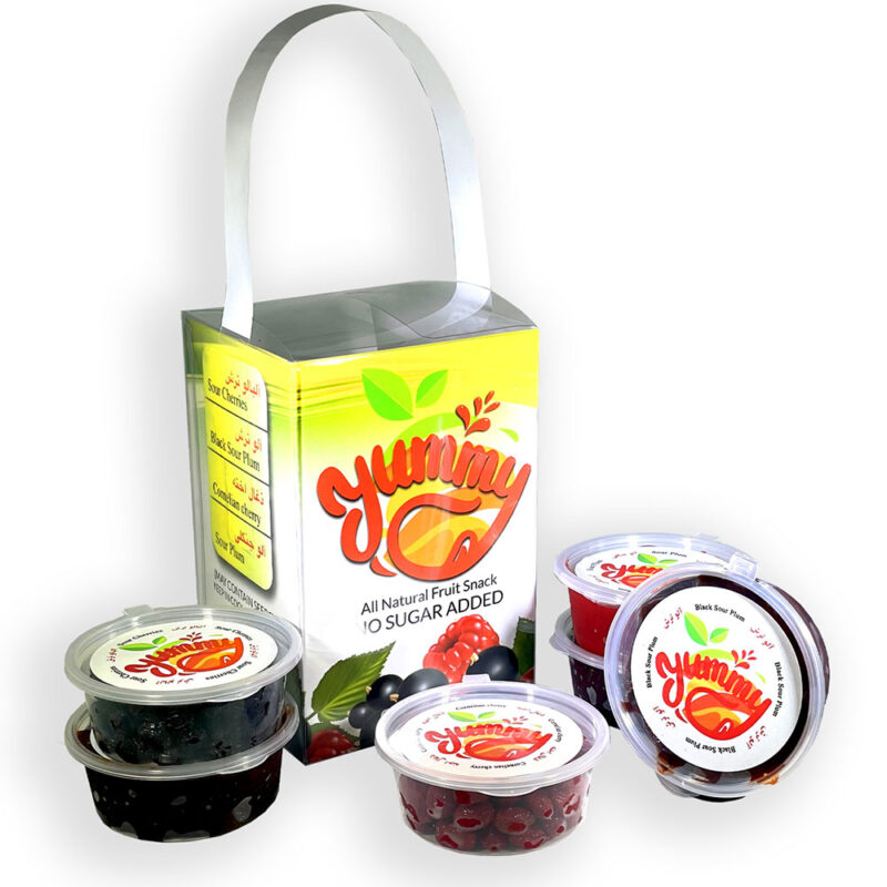 Sour Cherries, Black Sour Plum, Cornelian Cherry, Sour Plum