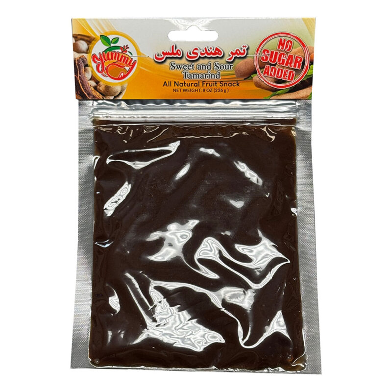 Sweet and Sour Tamarind (تمر هندی ترش و شیرین)